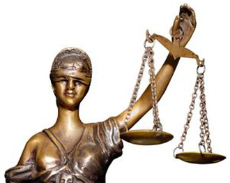 Estatua de la justicia